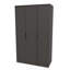 Fully Assembled Hong Kong 2 Door Wardrobe-89072065-89072064