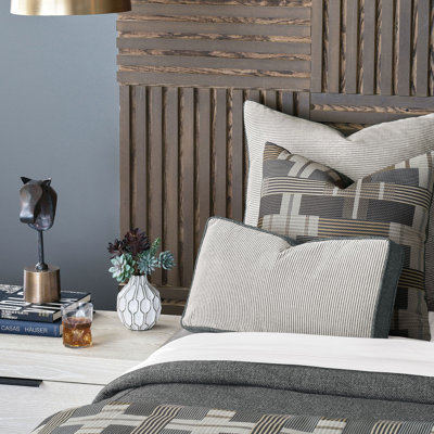 Enoch Striped Sham