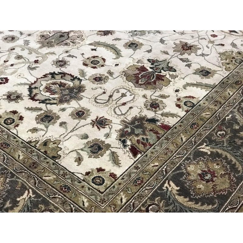 Ziegler Hand Woven Wool Oriental Area Rug