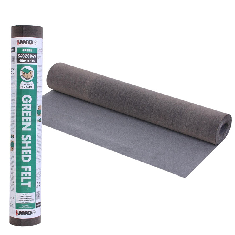NOVECRAFTO Rust Resistant Compressed Polyester Roof Strengthening Kit, Green
