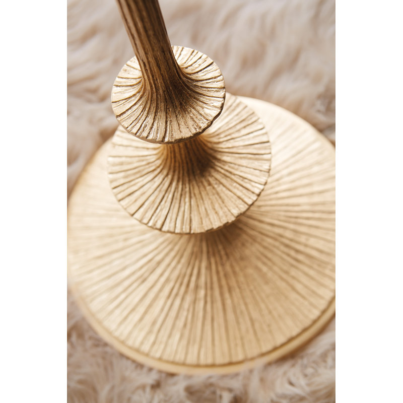 Barbara Barry Lotus Floor Lamp, Gold