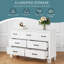 51.1 cm W Chest of 7 Drawers