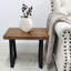 Solid Wood Accent Stool