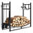 36'' W Metal Log Rack