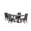 Table et chaises de salle à manger Pendergrass-103534808-103534809