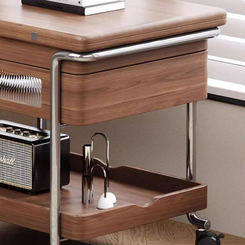 Table basse pliante compacte et portable
