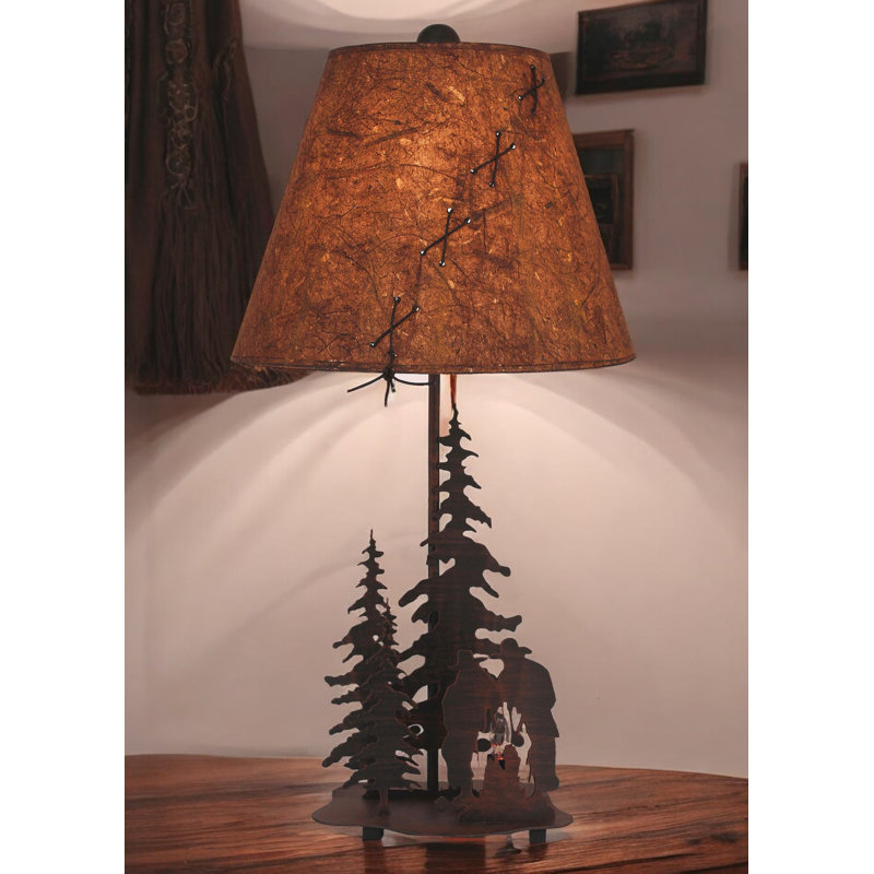 Lampe de table 25,5 po camp Asdsit