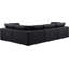 Canapé modulaire rembourré 4 pièces Hinrich-98917412