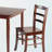 Solid Wood Top Four Leg Dining Set-1898117458