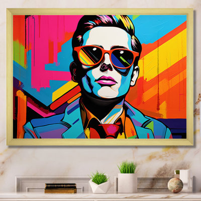 " Pop Art Selfportrait II "