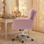 Chaise de bureau pivotante en similicuir-1325021080