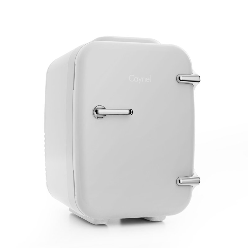 Mini réfrigérateur portatif thermoélectrique 4 litres, Blanc