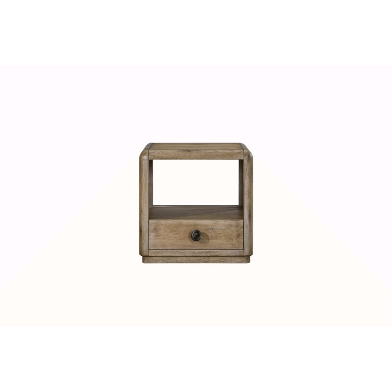 Table de bout Knotty English Oak