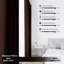 Rideau simple obscurcissant et isolant avec œillets-328705702-328705707