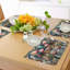 Ensemble de 8 napperons East Urban Home Farmhouse