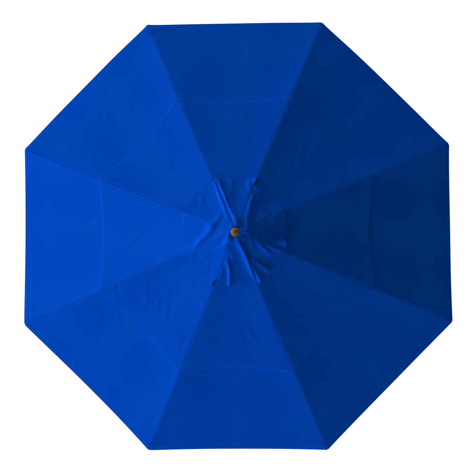 Downtime 11' Sunbrella® Umbrella, Canvas Pacific Blue Sunbrella® Canvas