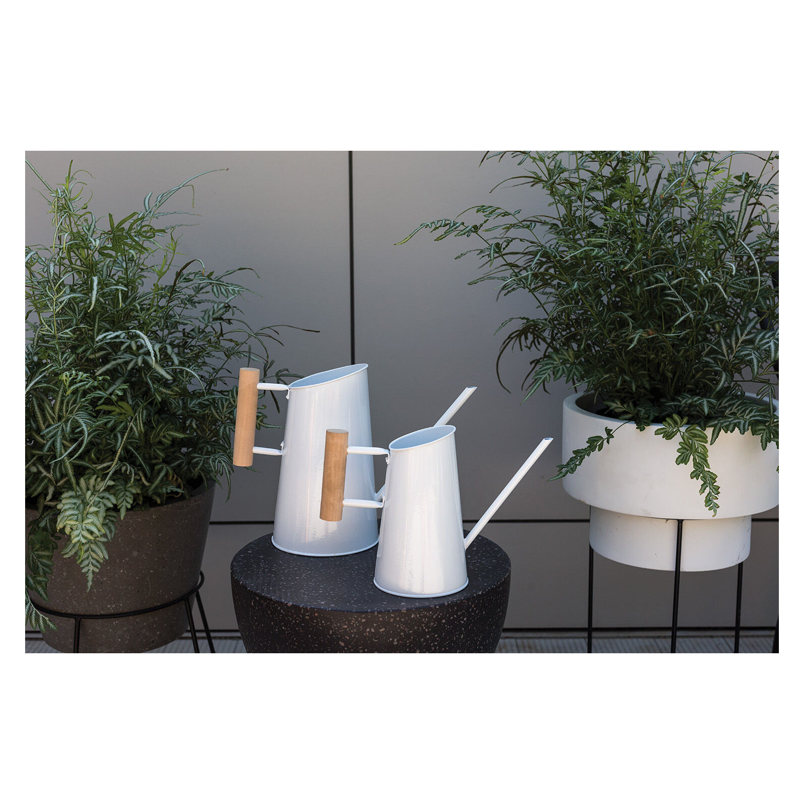 Preston Watering Can, 10.75" H x 14.25" W x 6.5" D