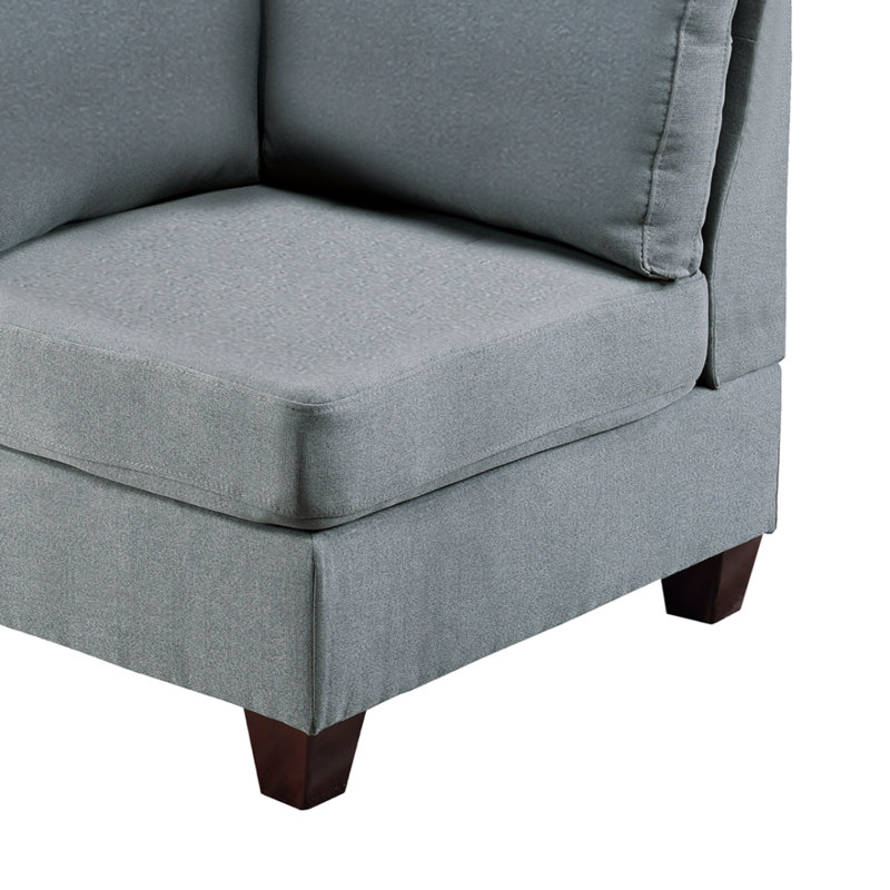 Beja Modern Sofa MODULA SET 5PC, Modern Sofa, Accent Sofa
