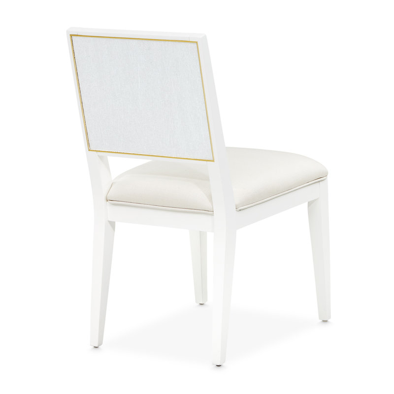 Palm Gate Side Chair - Cloud White