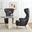 Fauteuil à oreilles Flaxville-120610671
