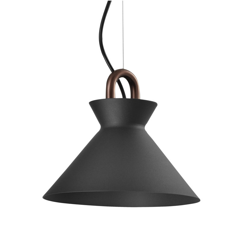 Luminaire suspendu conique à 1 lumière Nastya