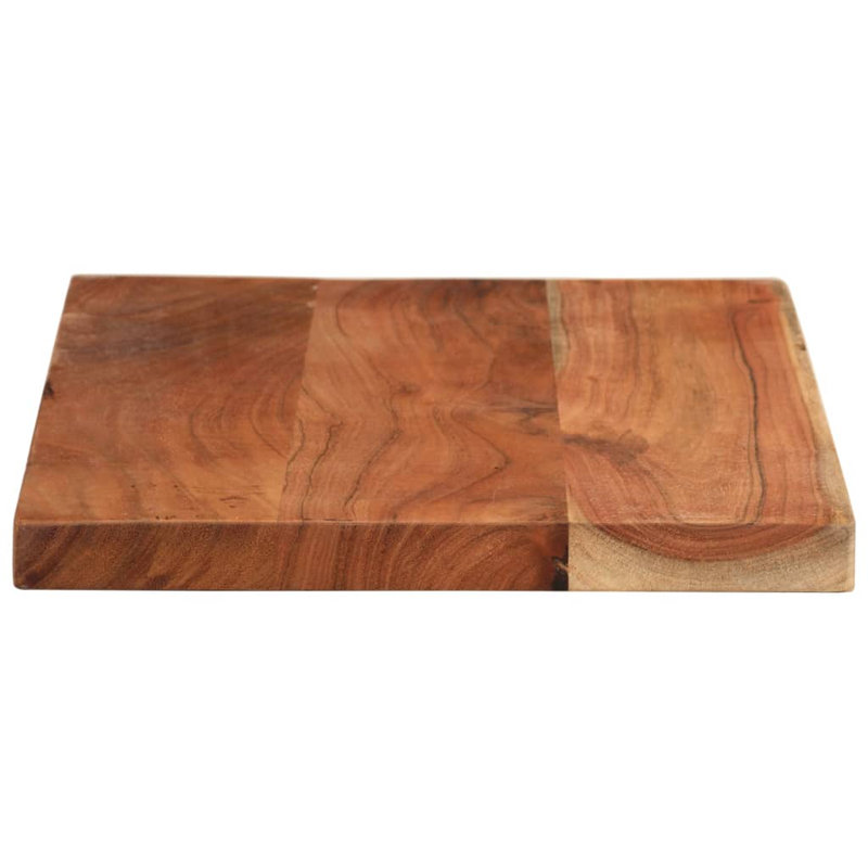 Sobotka Solid Wood Table Top, 2.5cm H x 60cm W x 40cm D