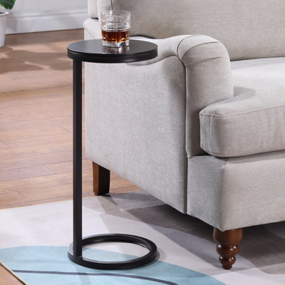 Brenia Round Modern End Table