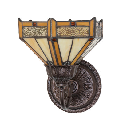1 - Light Armed Sconce