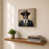 Flat Floating Frame