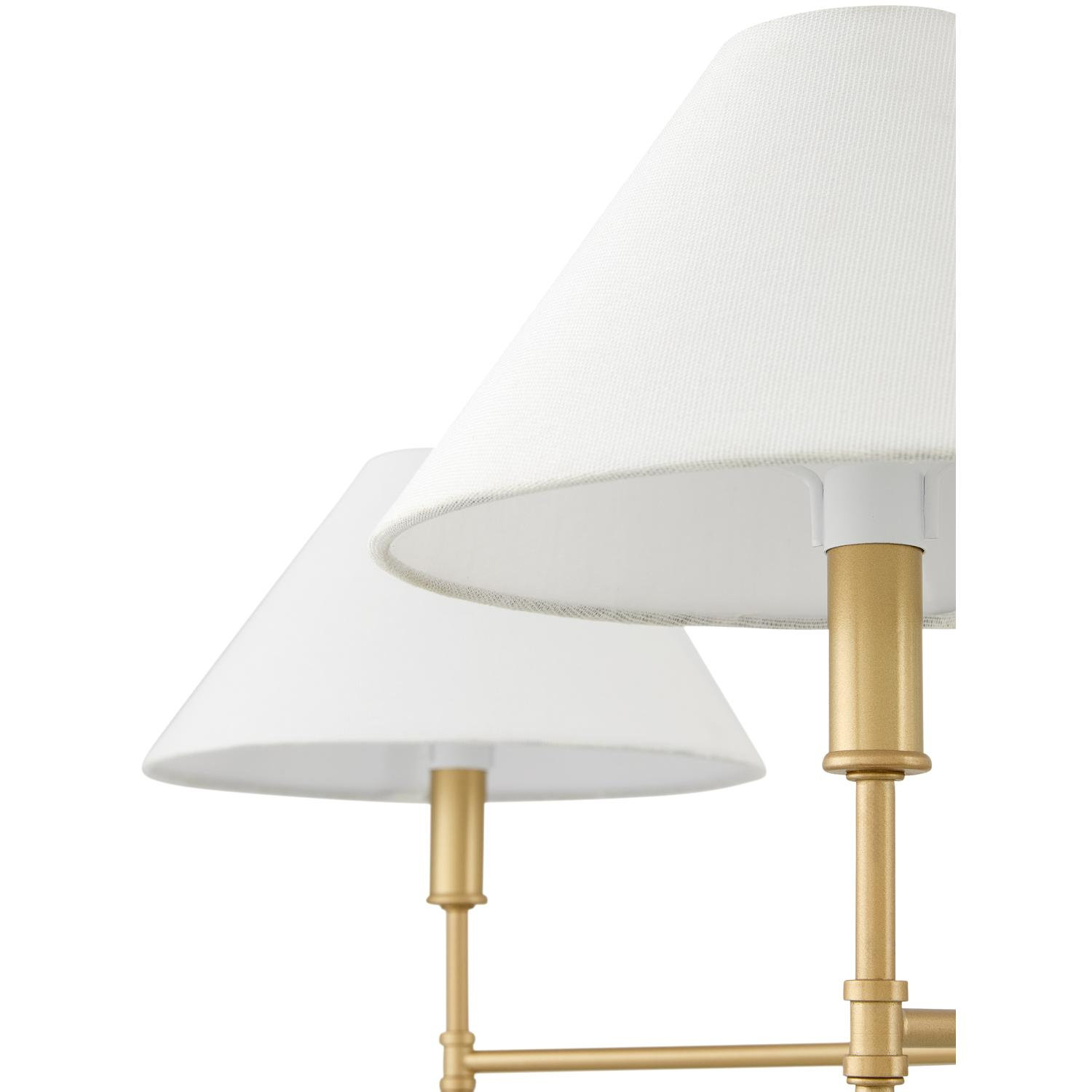 Alessandra Iron 6-Light Chandelier