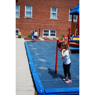 Floor Mounted Metal Freestanding Equipment