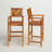 Constance Acacia Outdoor 29.5'' Bar Stool