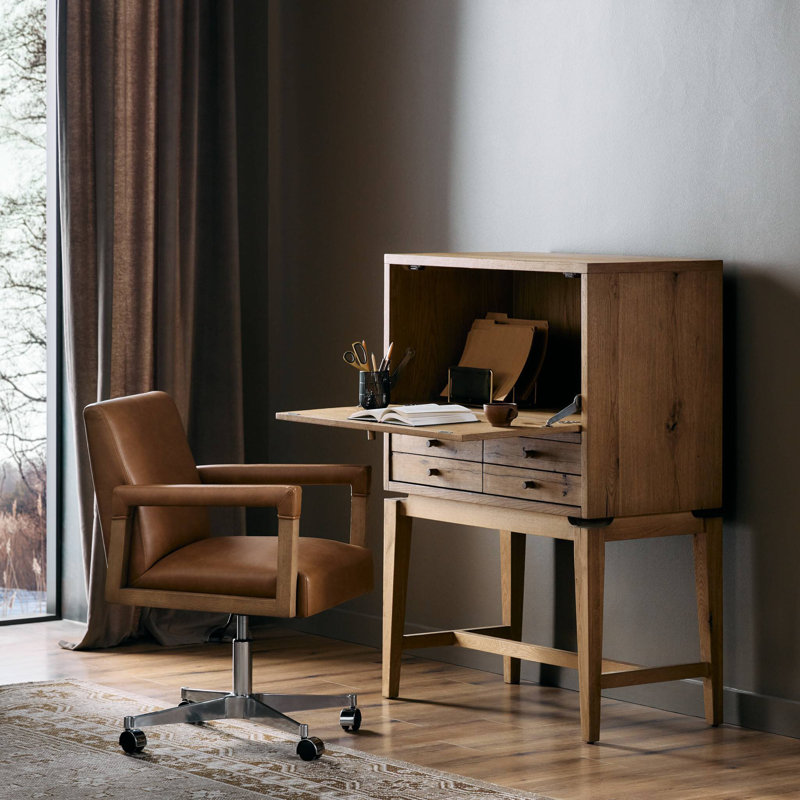 BERGSTROM Armoire Desk