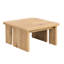 Table basse détachable en forme de L, chêne - Design moderne pour table de décoration intérieure en forme de L, Build Interiors