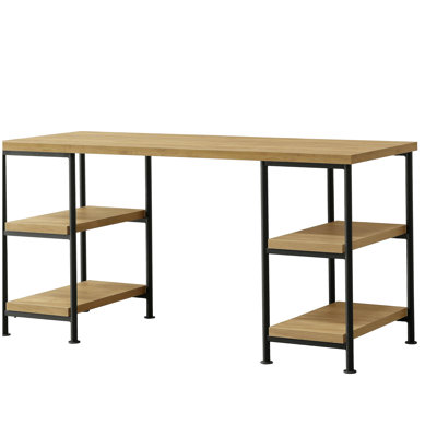 Bureau en chêne doré