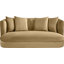 Causeuse en velours Alder-105511600