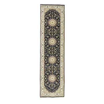 Tapis bleu Indo-Nain