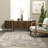 Zelie Traditional Medallion Fringe Area Rug-1807036227
