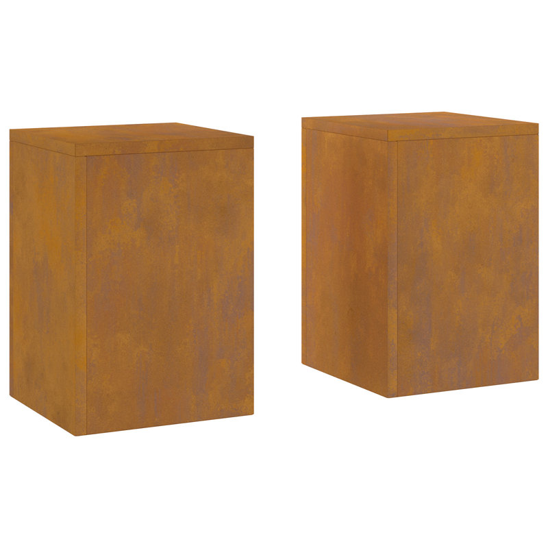 Plant Stand, Brown, 35cm H x 24cm W x 24cm D