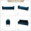 Banc de rangement rembourré Anavaeh-1276752217