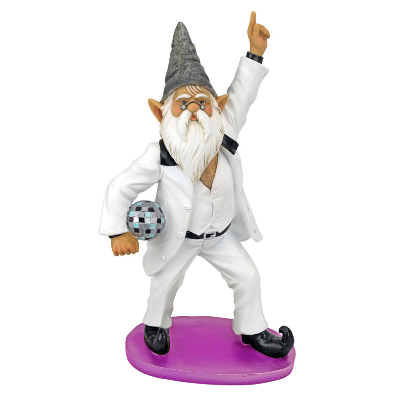 Statue disco Tony, gnome fever