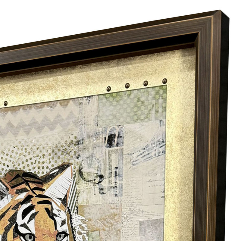 «Tiger Tiger», art encadré