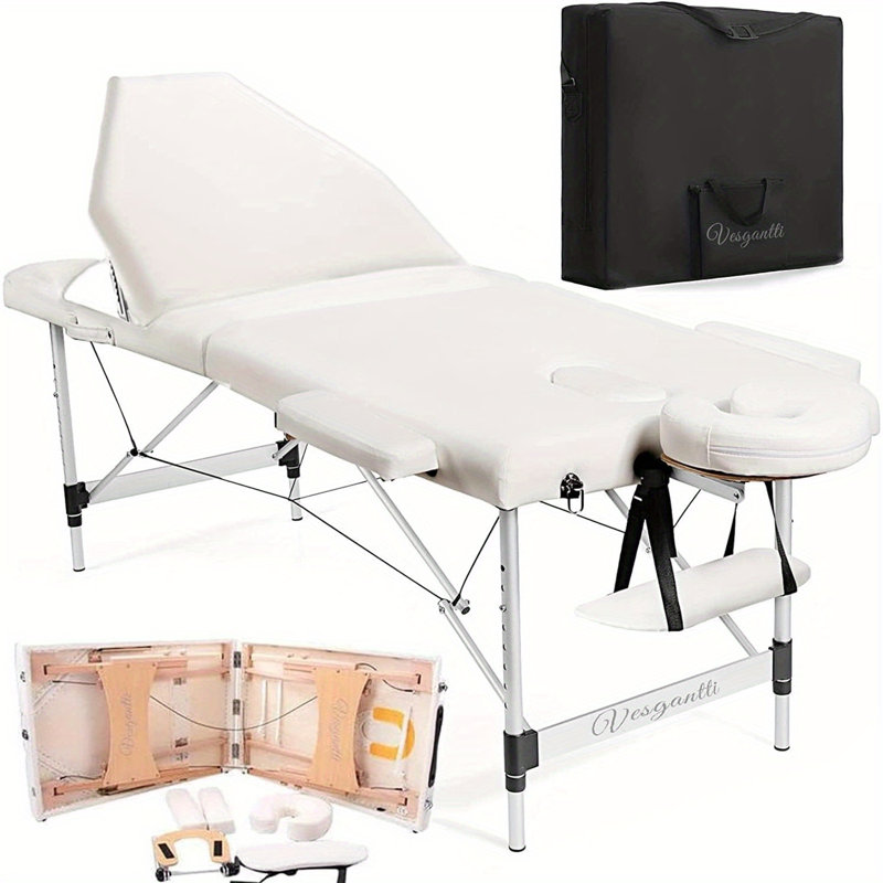 185cm Folding Table, Beige