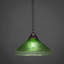 Luminaire suspendu avec tige en verre-32464272-32464261-32464256