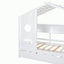 Lit en bois avec lit gigogne-642792199-642792196