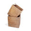 Wicker Metal General Basket Set-1333378103