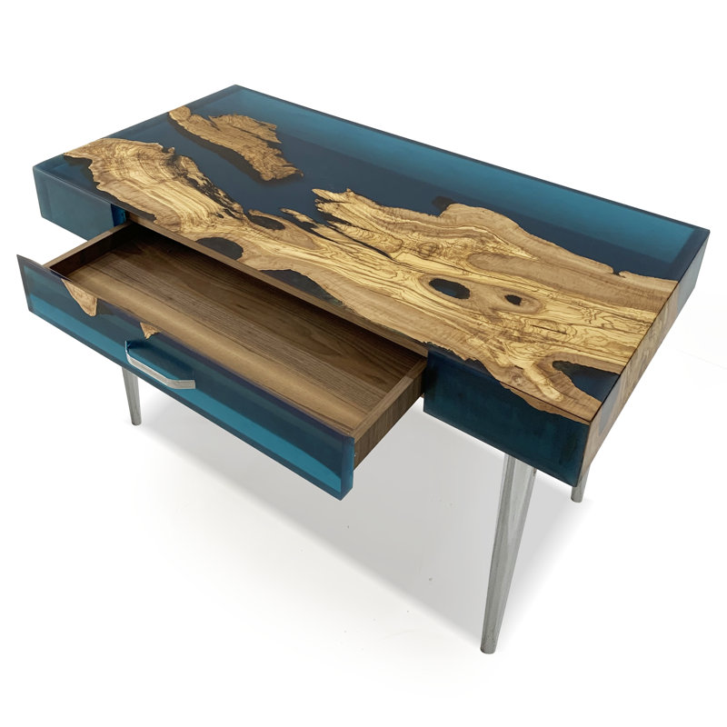 Harmonia Solid Wood Writing Desk