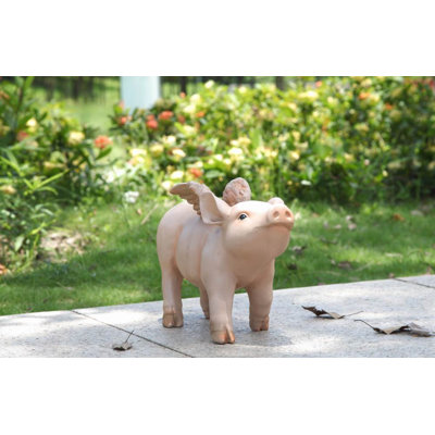 Animals Weather Resistant Water Resistant UV Resistant Polyresin Garden Statue