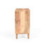 Table de chevet en bois naturel
