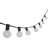 Outdoor 25 - Bulb 25'' Plug-in Globe String Light